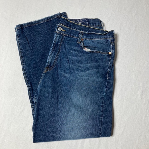 Lucky Brand Other - Lucky Brand Dungarees Jeans Men's 38X30 Bootcut Medium Wash.